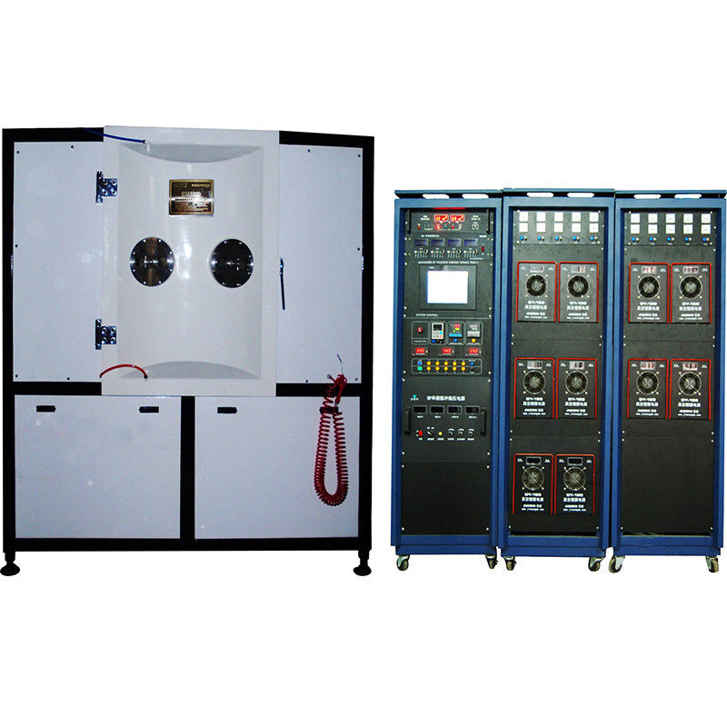 High Efficiency Milling Cutter Drill Tools TiN TiAlN CrN TiC Hard PVD Coating Machine