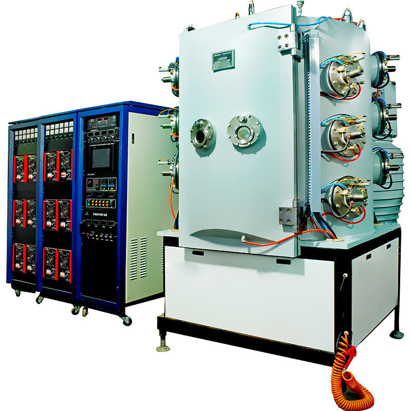 Customized Chamber Size Stainless Steel Motorbike Automobile Exhaust Pipe PVD Vacuum Coating Machine
