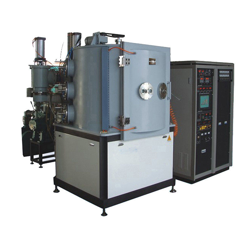 Large Capacity Brass Zinc Alloy Water Tap Faucet Vacuum PVD Coating Machine For Golden Rose Gold Black Color