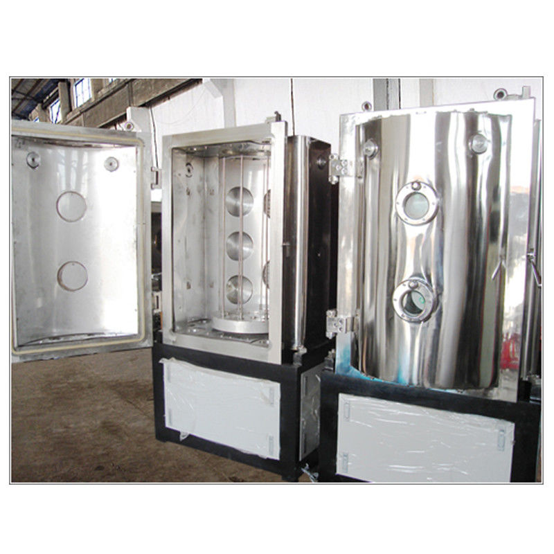 Durable Gold Rose Gold Blue Gray Black Rainbow Color Multi Arc Ion Vacuum Coating Machine For Stainless Steel
