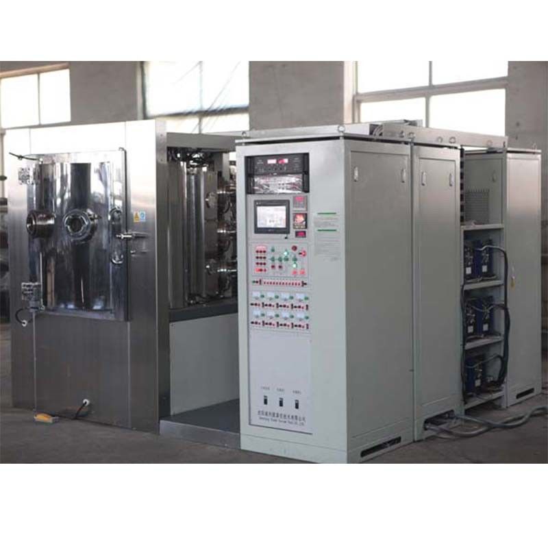 High Efficiency Hardware Titanium Gold Rose Gold Black Color PVD Cathodic Arc Deposition Equipment