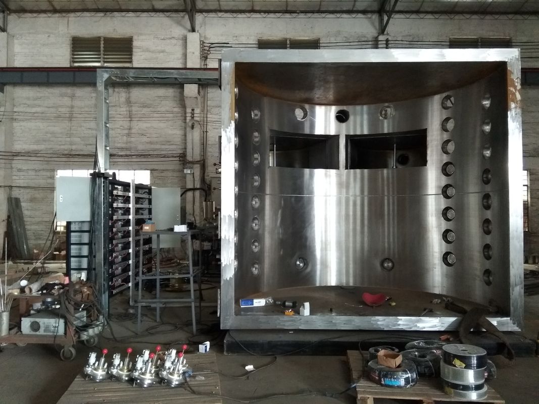 Ceramic Tile Titanium Gold PVD Coating Equipment / Ceramic Coating Machine