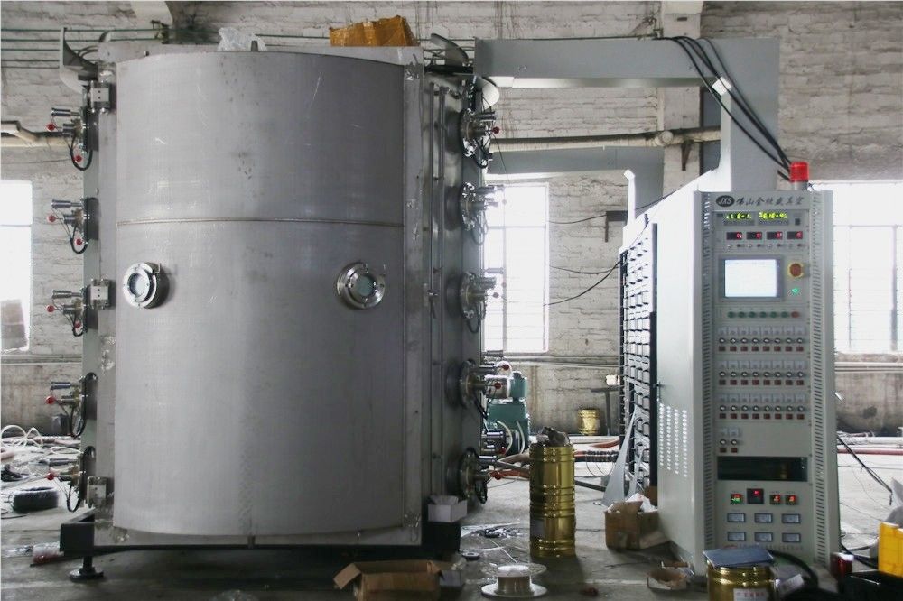 Mitsubishi PLC Multi Arc Titanium Plating Equipment