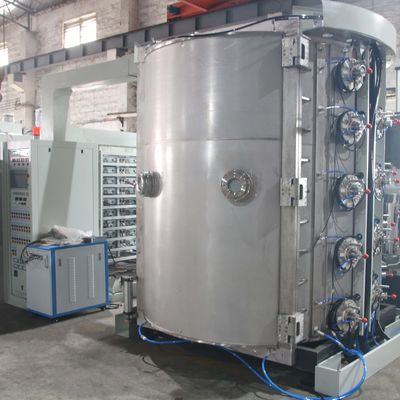 High Efficiency Stainless Steel Furniture Multi Arc Pvd Vacuum Coating Machine