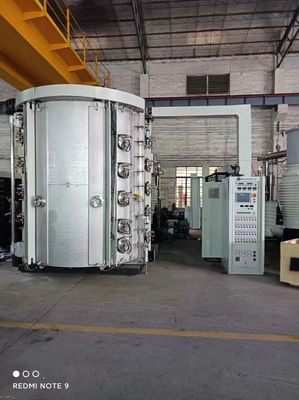 Pipe Stainless Steel Sheet Colorful Pvd Titanium Gold Plating Machine