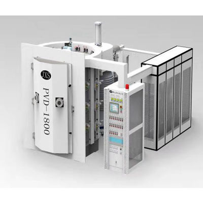 Customized Size Stainless Steel Hardware Door Frame PVD Vacuum Physical Vapor Deposition Machine