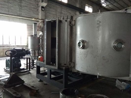 Touch Screen SS Watch Magnetron Sputtering Coating Machine