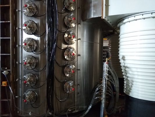 Physical Vapor Deposition Machine , Stainless Steel PVD Coating Machine