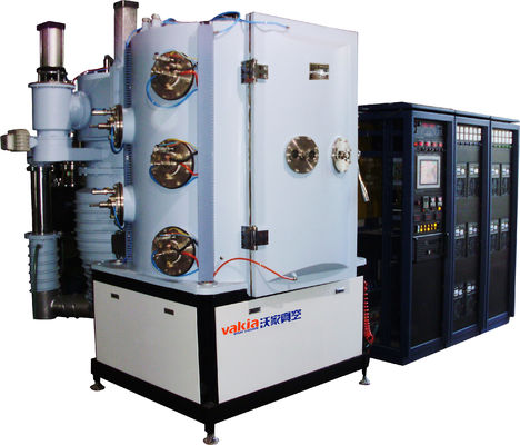 Mini Plastic High Vacuum Metallizing Machine Electric Arc Power